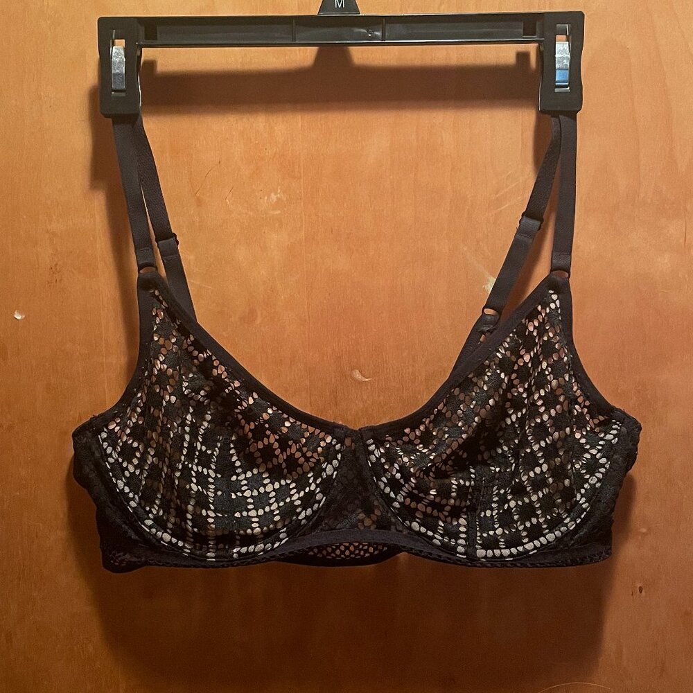 Adore Me Lightly Lined Bralette (36D)
